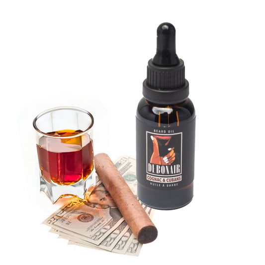 BEARD OIL- COGNAC & CUBANS