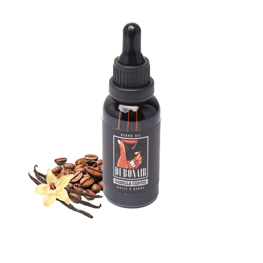 BEARD OIL- VANILLA COFFEE